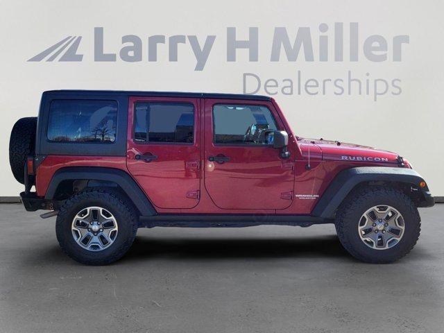 used 2013 Jeep Wrangler Unlimited car, priced at $19,495