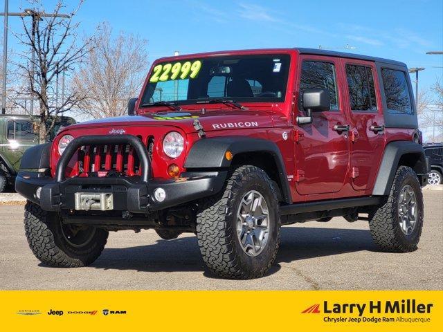 used 2013 Jeep Wrangler Unlimited car, priced at $19,495