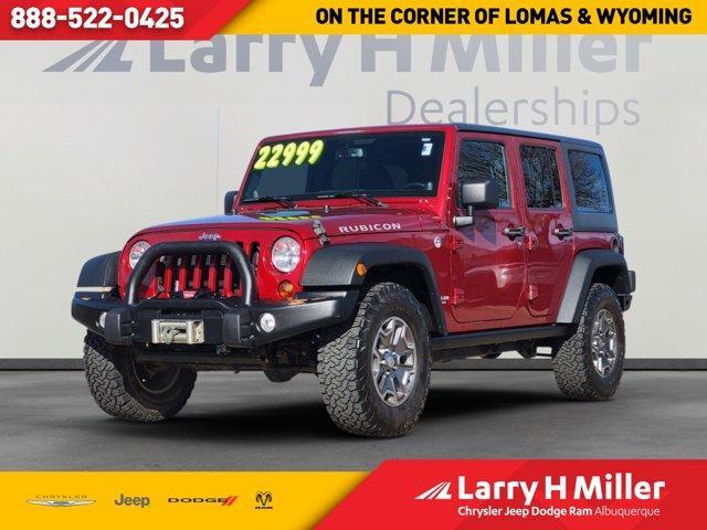 used 2013 Jeep Wrangler Unlimited car, priced at $19,495