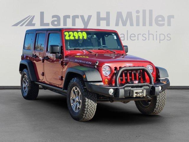 used 2013 Jeep Wrangler Unlimited car, priced at $19,495