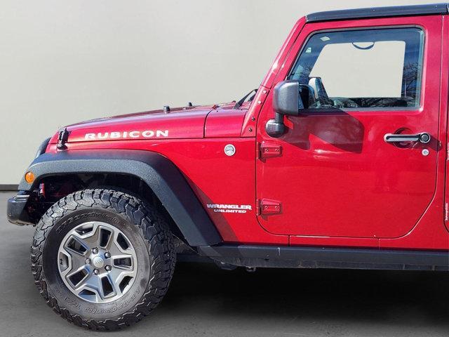 used 2013 Jeep Wrangler Unlimited car, priced at $19,495