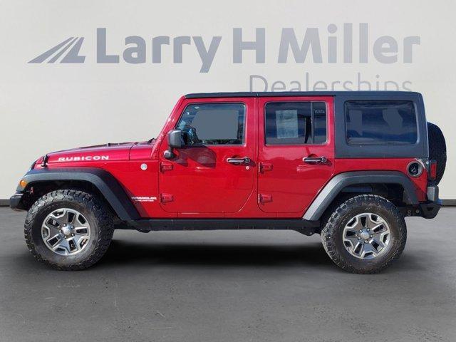 used 2013 Jeep Wrangler Unlimited car, priced at $19,495