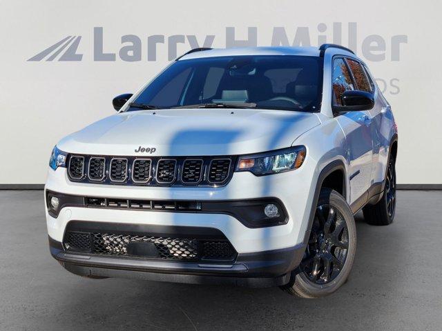 new 2026 Jeep Compass car, priced at $31,685