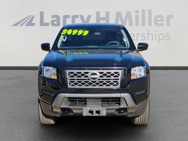 used 2023 Nissan Frontier car, priced at $29,495