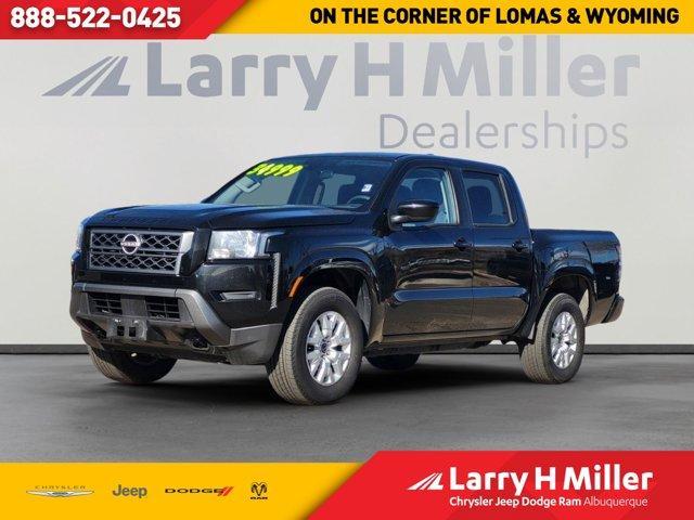 used 2023 Nissan Frontier car, priced at $29,495