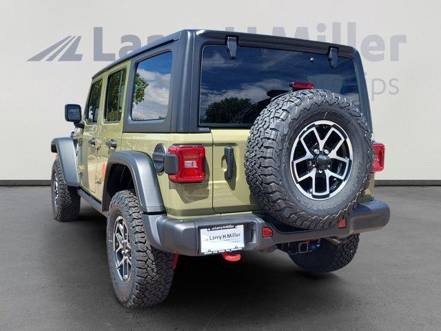 new 2025 Jeep Wrangler car, priced at $59,735
