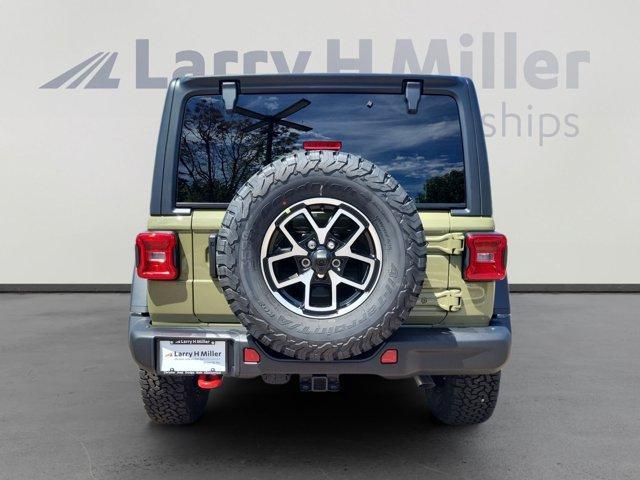 new 2025 Jeep Wrangler car, priced at $59,735