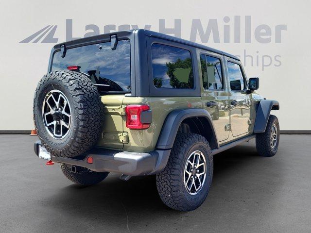 new 2025 Jeep Wrangler car, priced at $59,735
