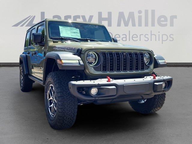 new 2025 Jeep Wrangler car, priced at $59,735