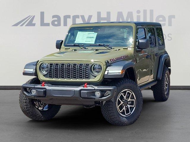 new 2025 Jeep Wrangler car, priced at $59,735