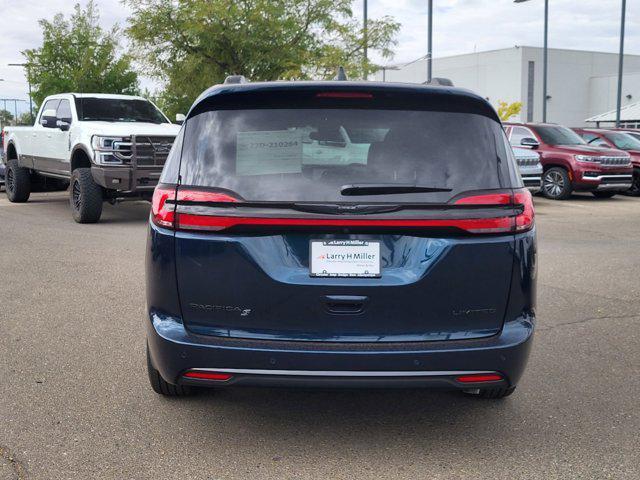 new 2023 Chrysler Pacifica car, priced at $51,141