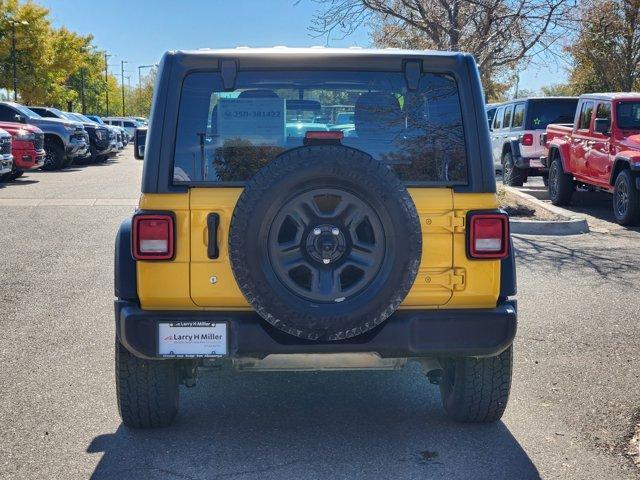 used 2018 Jeep Wrangler car, priced at $24,997