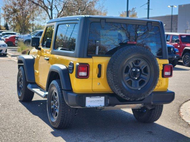 used 2018 Jeep Wrangler car, priced at $24,997