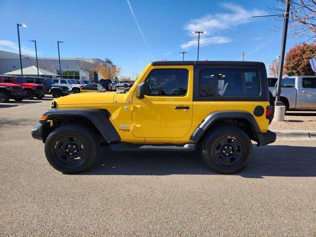used 2018 Jeep Wrangler car, priced at $24,997