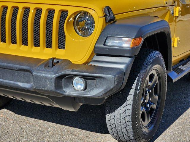 used 2018 Jeep Wrangler car, priced at $24,997