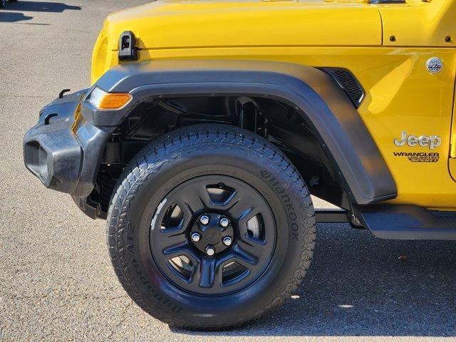 used 2018 Jeep Wrangler car, priced at $24,997