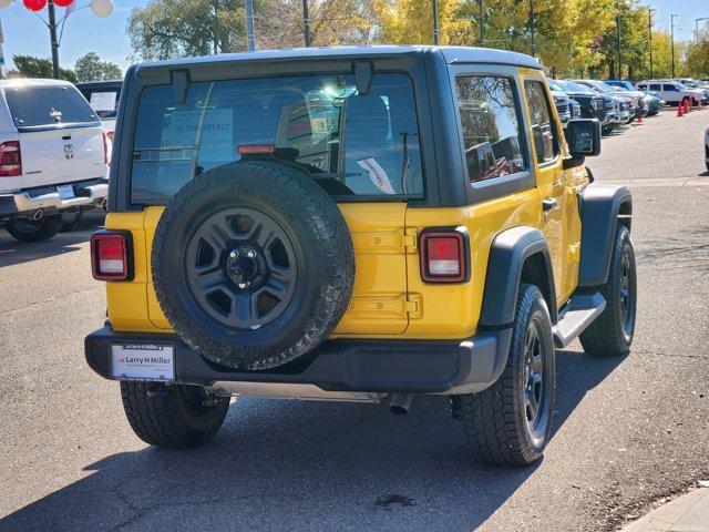 used 2018 Jeep Wrangler car, priced at $24,997