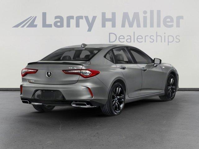 used 2021 Acura TLX car