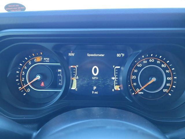 new 2025 Jeep Wrangler car, priced at $56,255