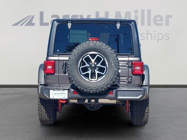 new 2025 Jeep Wrangler car, priced at $56,255