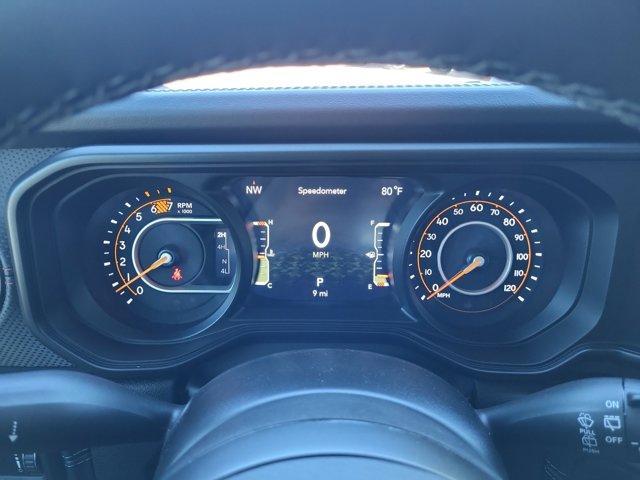 new 2025 Jeep Wrangler car, priced at $56,255