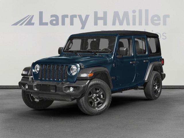 new 2025 Jeep Wrangler car, priced at $43,828