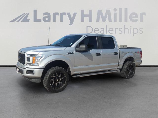 used 2019 Ford F-150 car, priced at $34,995