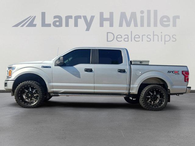 used 2019 Ford F-150 car, priced at $34,995