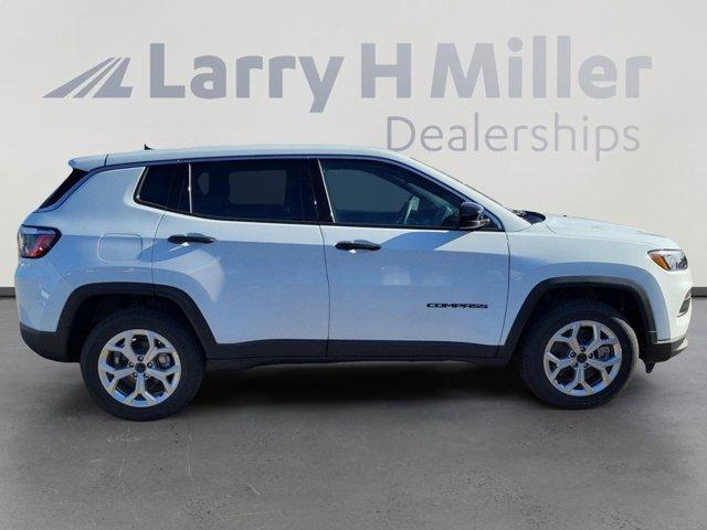 new 2025 Jeep Compass car, priced at $27,743