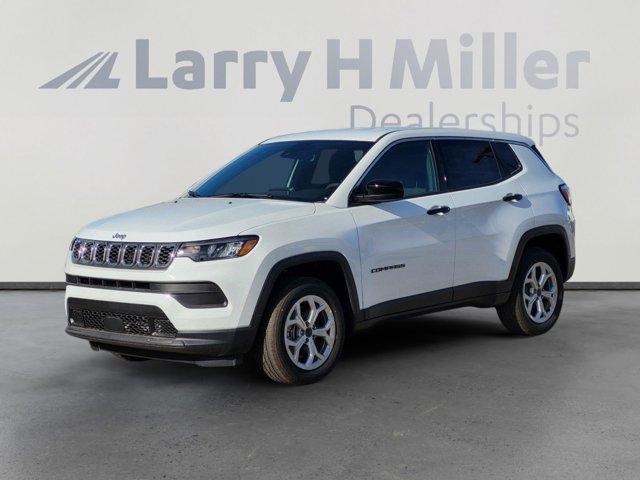 new 2025 Jeep Compass car, priced at $27,743