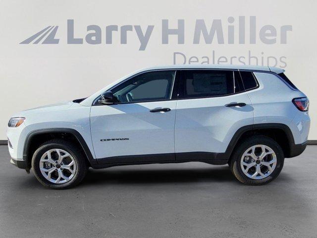 new 2025 Jeep Compass car, priced at $27,743