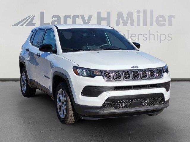 new 2025 Jeep Compass car, priced at $27,743