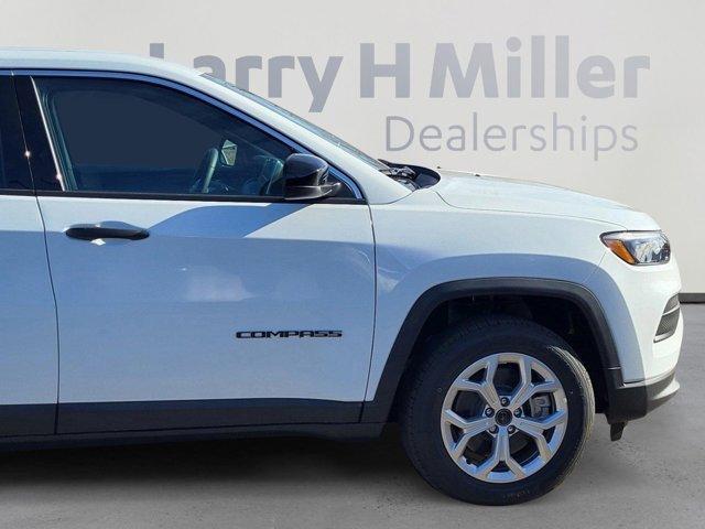 new 2025 Jeep Compass car, priced at $27,743