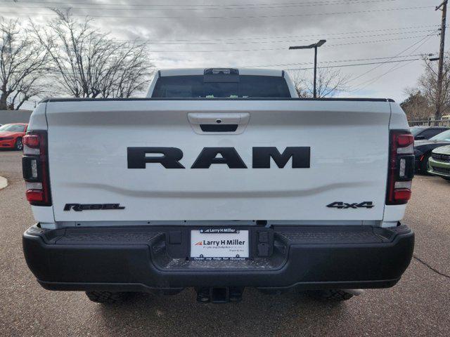 new 2024 Ram 2500 car, priced at $82,943