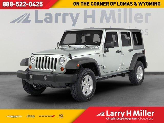 used 2014 Jeep Wrangler Unlimited car, priced at $21,995