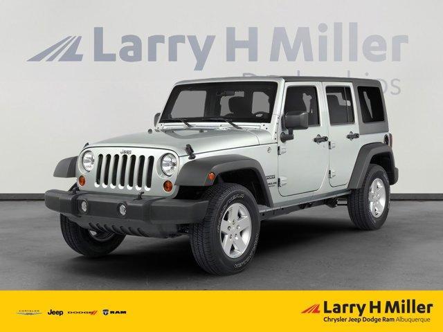 used 2014 Jeep Wrangler Unlimited car, priced at $21,995