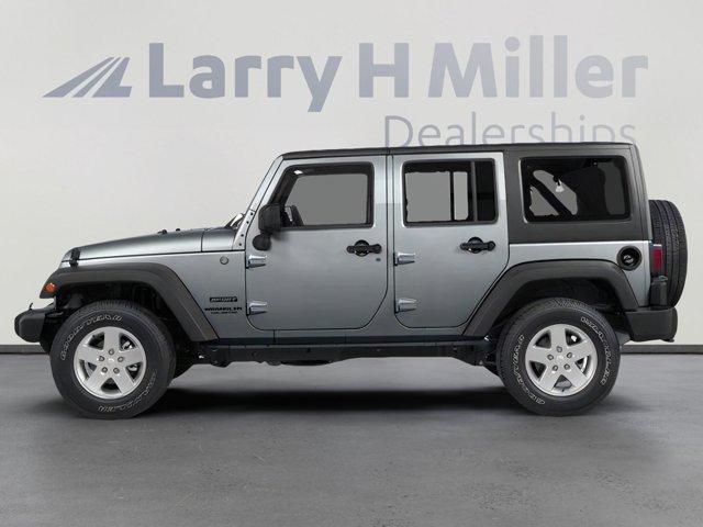 used 2014 Jeep Wrangler Unlimited car, priced at $21,995