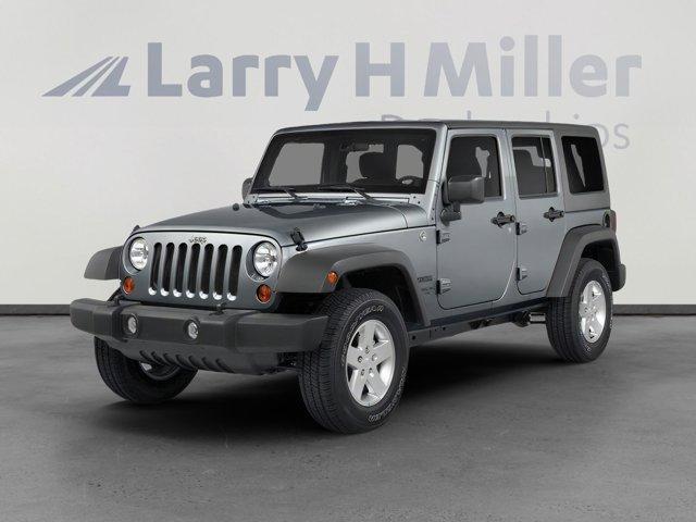 used 2014 Jeep Wrangler Unlimited car, priced at $21,995