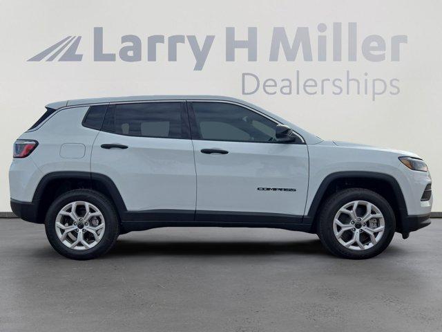 new 2025 Jeep Compass car, priced at $27,493