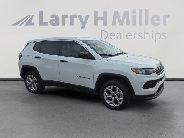 new 2025 Jeep Compass car, priced at $27,493