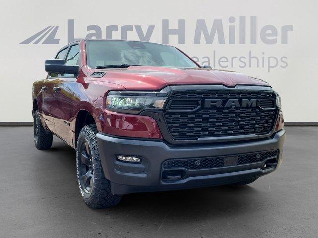 new 2026 Ram 1500 car, priced at $51,850