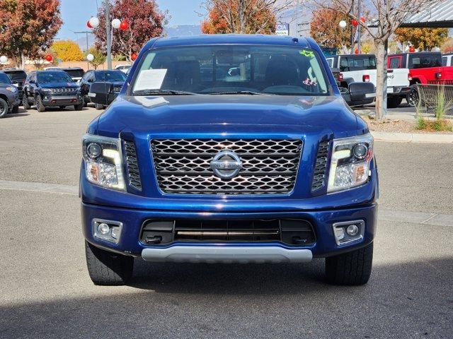 used 2019 Nissan Titan car, priced at $26,997