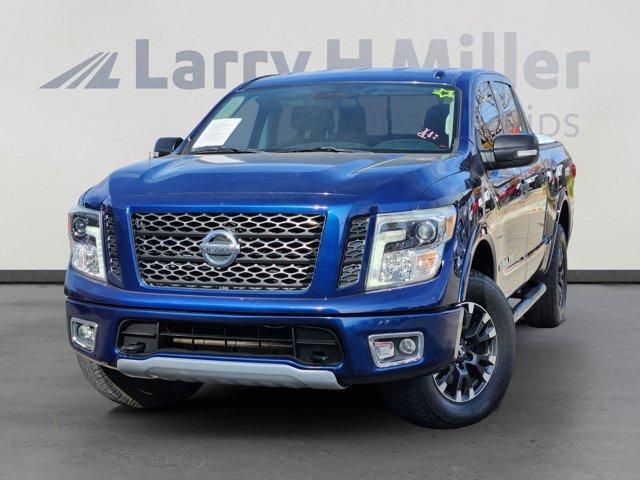 used 2019 Nissan Titan car, priced at $26,997