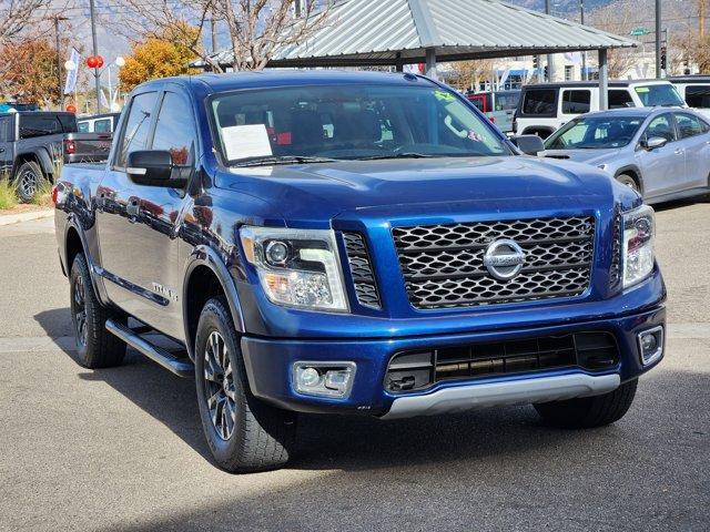 used 2019 Nissan Titan car, priced at $26,997