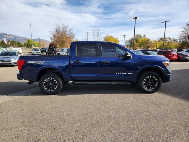 used 2019 Nissan Titan car, priced at $26,997