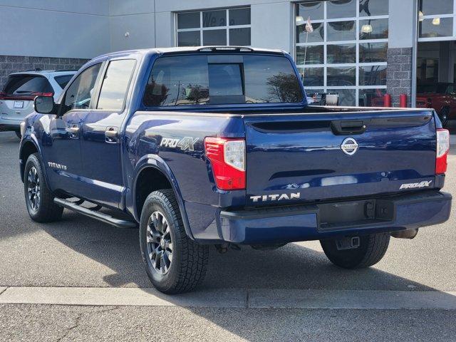 used 2019 Nissan Titan car, priced at $26,997