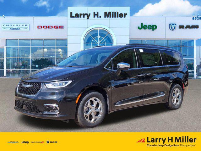 new 2023 Chrysler Pacifica car, priced at $53,588