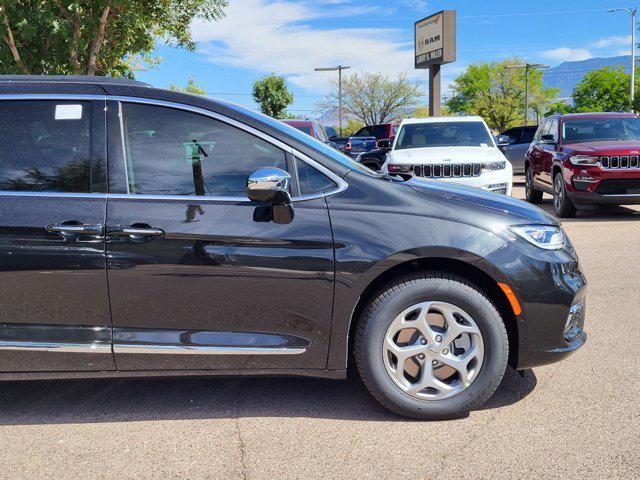 new 2023 Chrysler Pacifica car, priced at $53,588