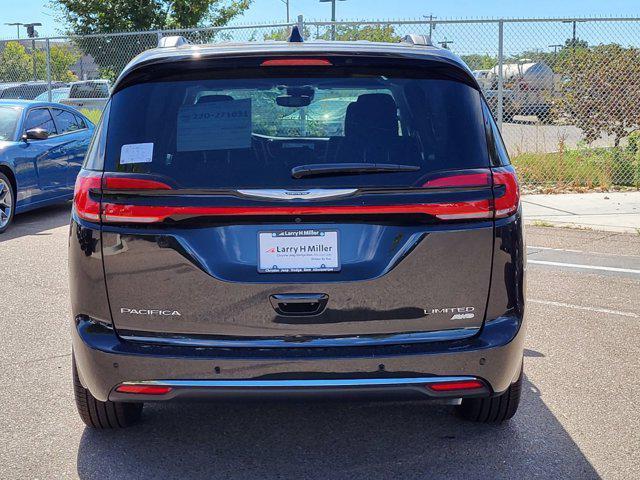 new 2023 Chrysler Pacifica car, priced at $53,588