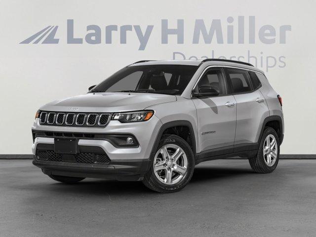 new 2025 Jeep Compass car, priced at $36,438